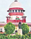 SC raps TN Governor for 'sitting on Bills' SC raps TN Governor for 'sitting on Bills'