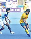 Telangana beats Goa 5-1 in senior hockey championship Telangana beats Goa 5-1 in senior hockey championship