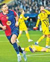 Barcelona on a strong footing as it enters SF Barcelona on a strong footing as it enters SF