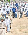 SC committee begins probe at Kancha Gachibowli SC committee begins probe at Kancha Gachibowli
