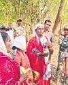 Missing women rescued from forest Missing women rescued from forest