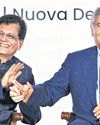 We do not negotiate at gunpoint: Goyal We do not negotiate at gunpoint: Goyal