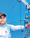 'Inclusion of archery in LA games beginning of new chapter' 'Inclusion of archery in LA games beginning of new chapter'