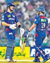 Pooran, Markram poster boys in Lucknow’s win Pooran, Markram poster boys in Lucknow’s win