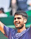 Alcaraz beats Fokina in Monte Carlo final Alcaraz beats Fokina in Monte Carlo final