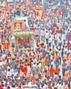 Hyd turns saffron for Hanuman Jayanti Hyd turns saffron for Hanuman Jayanti