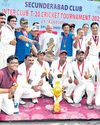 Sec’bad Club wins inter-club T20 title
