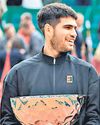 Alcaraz wins Monte Carlo
