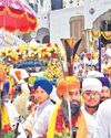 Sikh community celebrates Vaisakhi