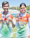 Archers Surekha, Rishab win gold