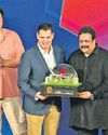 Punjab FC bags ISL award Punjab FC bags ISL award