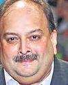 Choksi arrested in Belgium Choksi arrested in Belgium