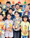 Karthik wins State open prize money title Karthik wins State open prize money title