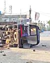 Waqf Act protest: No let up in Bengal violence Waqf Act protest: No let up in Bengal violence
