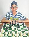 Ramachandran wins Brilliant trophy Ramachandran wins Brilliant trophy