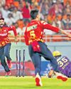 Knights falter, Punjab defends lowest IPL total Knights falter, Punjab defends lowest IPL total