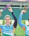 ISSF: Suruchi wins gold, silver for Manu ISSF: Suruchi wins gold, silver for Manu