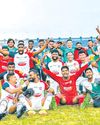 Diamond Harbour clinches I-League 2 title Diamond Harbour clinches I-League 2 title