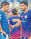 Adoptive Mumbai to take on slacky Super Kings Adoptive Mumbai to take on slacky Super Kings