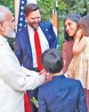 Modi, Vance welcome progress on trade deal Modi, Vance welcome progress on trade deal