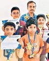 Dhevavrath wins title in A2H under-15 chess Dhevavrath wins title in A2H under-15 chess