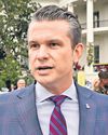 White House looking to replace Hegseth White House looking to replace Hegseth