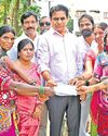 Donations pour in for BRS silver jubilee meet Donations pour in for BRS silver jubilee meet