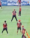 Pitch in focus as SRH takes on MI Pitch in focus as SRH takes on MI