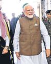 PM Modi arrives in Saudi on 2-day visit PM Modi arrives in Saudi on 2-day visit