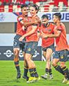 Kalinga Super Cup: Inter Kashi stuns Bengaluru FC Kalinga Super Cup: Inter Kashi stuns Bengaluru FC