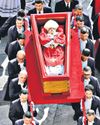 Pope’s body kept at St Peter’s Basilica Pope’s body kept at St Peter’s Basilica