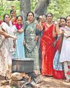 'Vanta-Varpu' protest by part-time varsity teachers on OU campus 'Vanta-Varpu' protest by part-time varsity teachers on OU campus