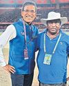 Passion for cricket unites Bhogle and Chandrasekhar Passion for cricket unites Bhogle and Chandrasekhar