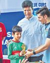 Sreenidi Deccan Blue Cubs event concludes Sreenidi Deccan Blue Cubs event concludes