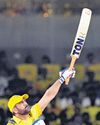 Were slightly short of a par score: Dhoni Were slightly short of a par score: Dhoni