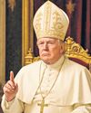 Trump as ‘pope’ divides internet Trump as ‘pope’ divides internet