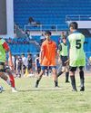 Over 600 youngsters attend Football Talent Pool initiative Over 600 youngsters attend Football Talent Pool initiative