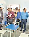 Stage all set for NEET exam in Karimnagar Stage all set for NEET exam in Karimnagar
