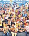 Chidvilash Sai wins PICA chess tournament Chidvilash Sai wins PICA chess tournament
