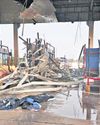 Rain, hail lash Siddipet; toll plaza damaged Rain, hail lash Siddipet; toll plaza damaged
