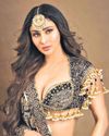 Mouni shoots for Varun Dhawan's new project Mouni shoots for Varun Dhawan's new project