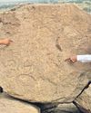 Archaeologists find prehistoric rock art in Nalgonda district Archaeologists find prehistoric rock art in Nalgonda district