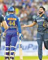 Titans restrict Mumbai to 155/8 Titans restrict Mumbai to 155/8