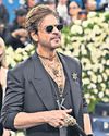 Shah Rukh Khan makes debut in Sabyasachi ensemble Shah Rukh Khan makes debut in Sabyasachi ensemble