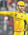 Dhoni cynosure at Eden Dhoni cynosure at Eden