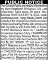 Govt splits MA&UD, creates two depts Govt splits MA&UD, creates two depts