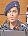A fauji kid who broke the glass ceiling A fauji kid who broke the glass ceiling