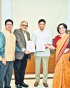 JNTU-H inks pact with TCS JNTU-H inks pact with TCS