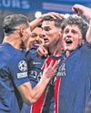 PSG reaches Champions League final PSG reaches Champions League final