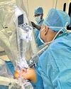 Robotic kidney surgery performed Robotic kidney surgery performed
